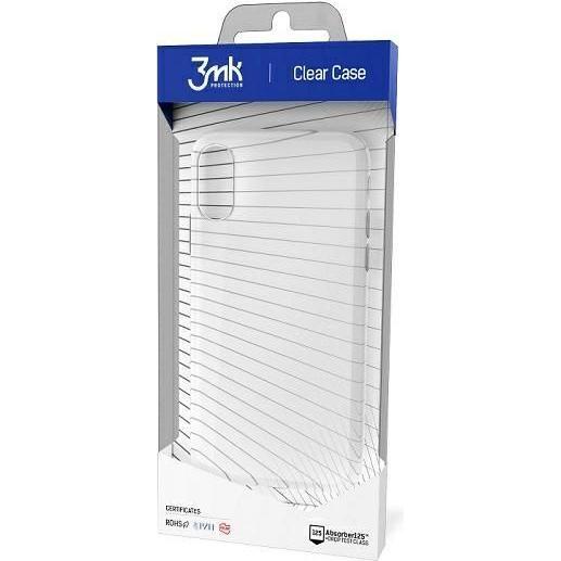 3Mk Trasparente Clear Case For Xiaomi Redmi 9C (Xiaomi Redmi 9C), Cover Smartphone,