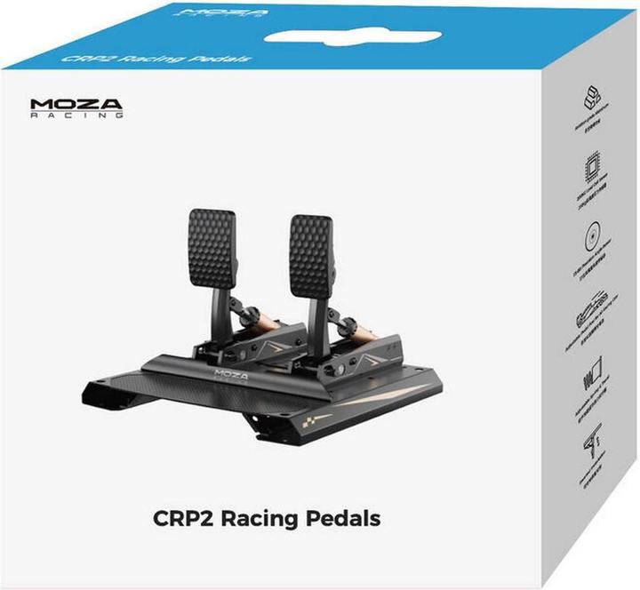 Image du produit Moza CRP2 - Pédalier - RS066 (PC)
