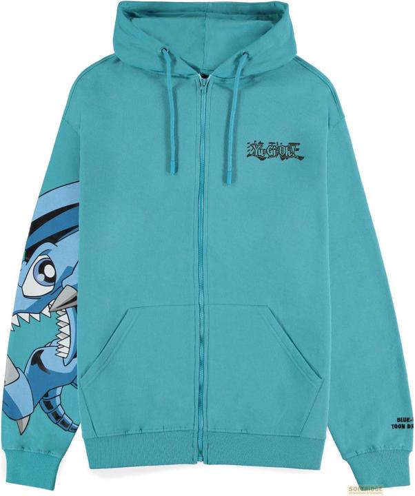Difuzed Maglia con cappuccio Yu-Gi-Oh! Occhi Blu Toon Dragon (L) (L)