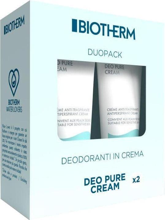 Actual product image Biotherm - Deo Pure Cream Duo Gift Set (Crème)