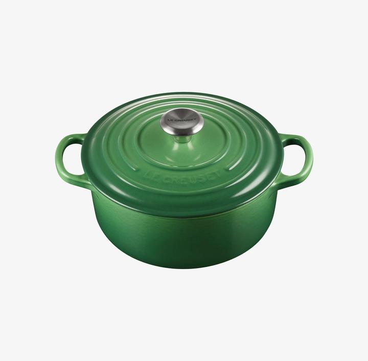 Actual product image Le Creuset roaster Signature Ø 24cm, round (24 cm, Casserole + Stewpot, Cast iron)