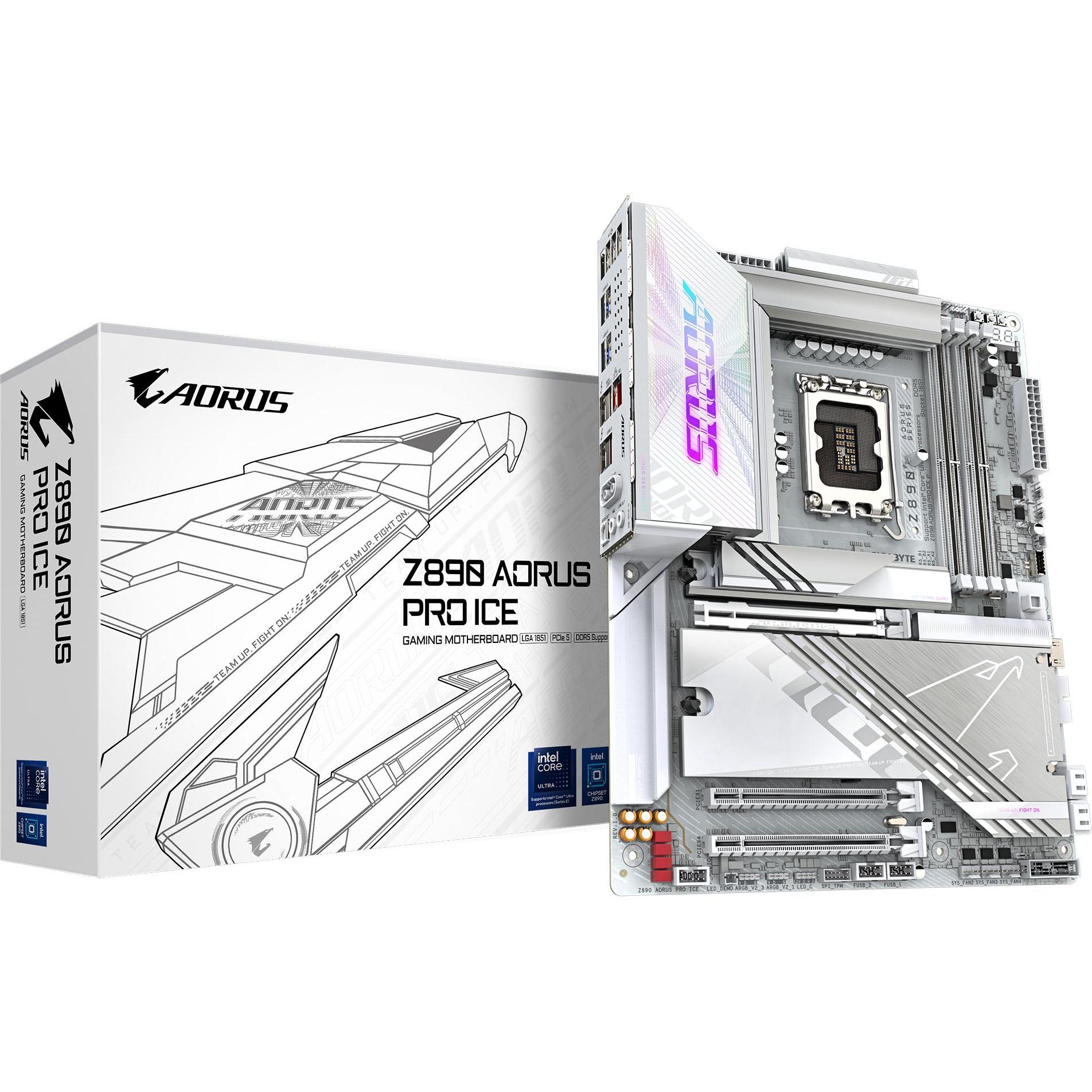 Gigabyte Z890 AORUS PRO ICE (LGA 1851, Intel Z890, ATX), Mainboard