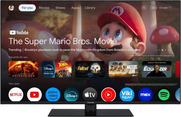 Produktbild Panasonic TN-43W70AEZ (43", LED, 4K)