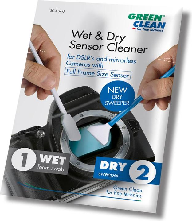 Actual product image Green Clean Wet Dry Sensor Cleaner