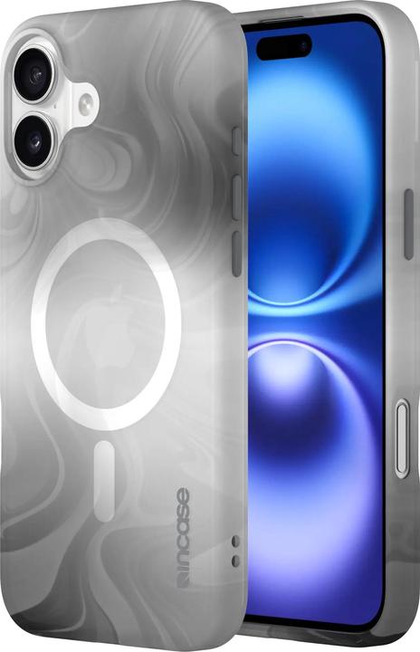 Produktbild Incase Halo Case für MagSafe für iPhone 16 Plus - Oil Slick Smoke (Apple iPhone 16 Plus)