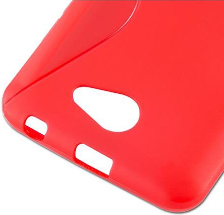 Actual product image Cadorabo TPU S-Line Cover (HTC Desire 516)