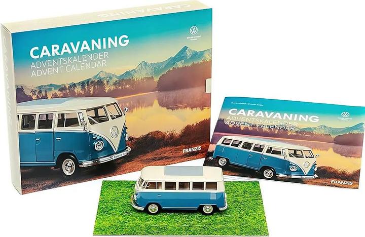 Immagine prodotto Franzis Calendario dell'Avvento del caravanning