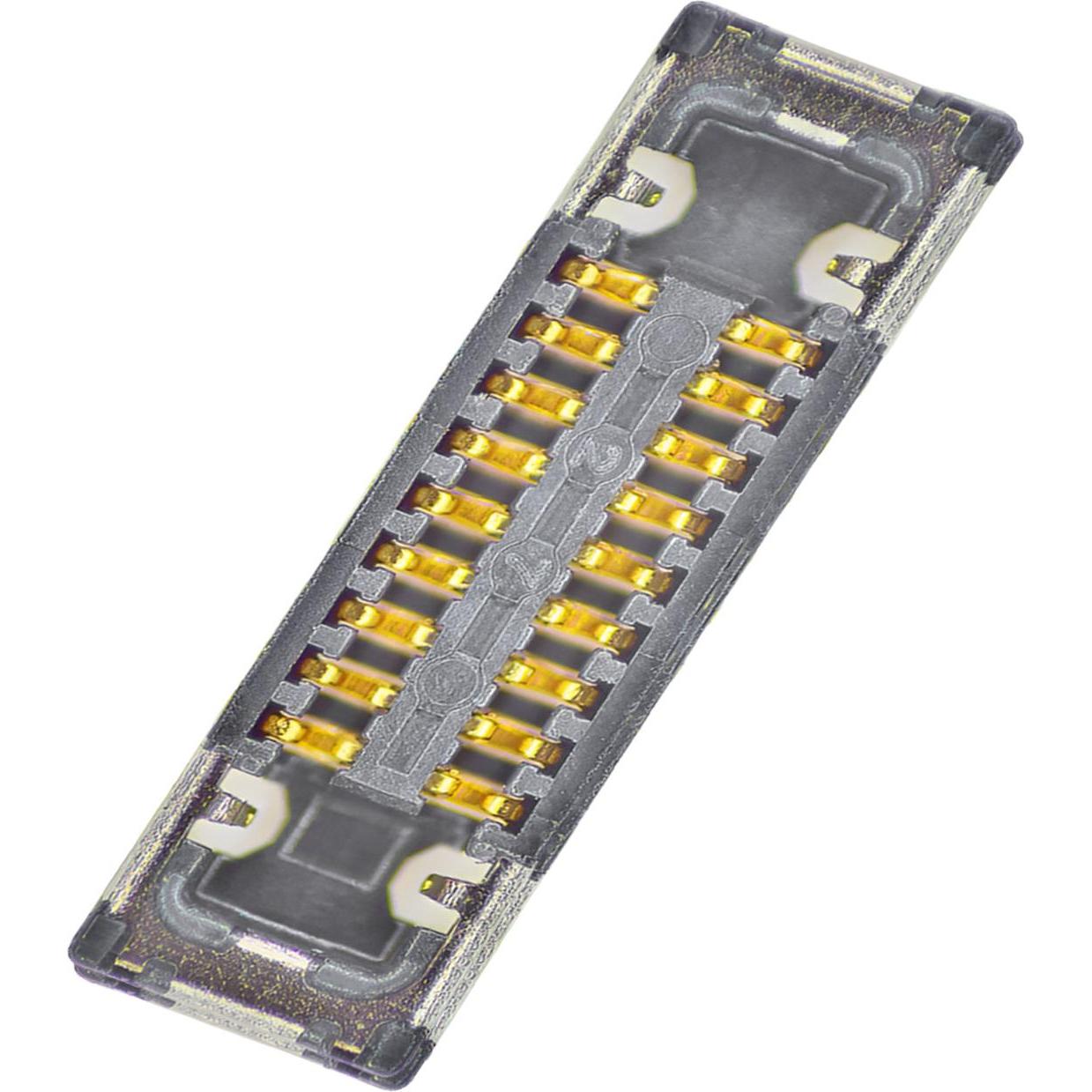 Clappio Ersatzteil FPC-Verbinder Touchscreen, Mobilgerät Ersatzteile, Schwarz
