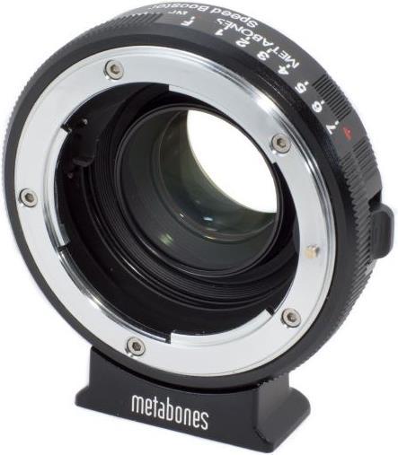 Metabones Speed Booster Nikon G to Blackmagic BMPCC MFT