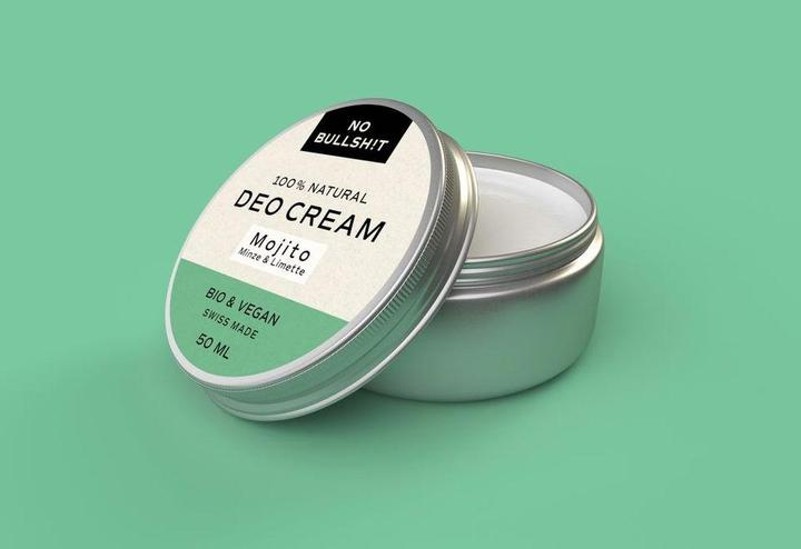 Produktbild NO BULLSH!T Deo Cream Mojito (Crème, 15 ml)