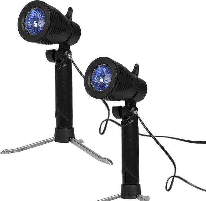Produktbild Caruba tragbares Fotostudio 60x60x60cm mit Separaten Halogenlampen