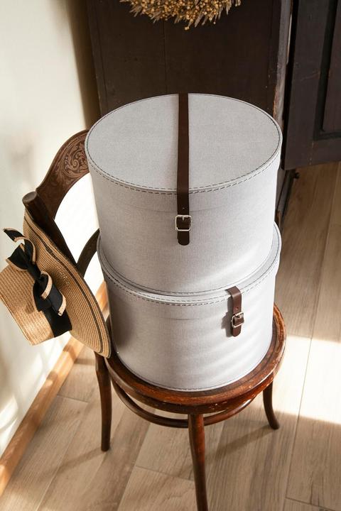 Produktbild Bigso Runde Aufbewahrungsboxen-Set (2x)