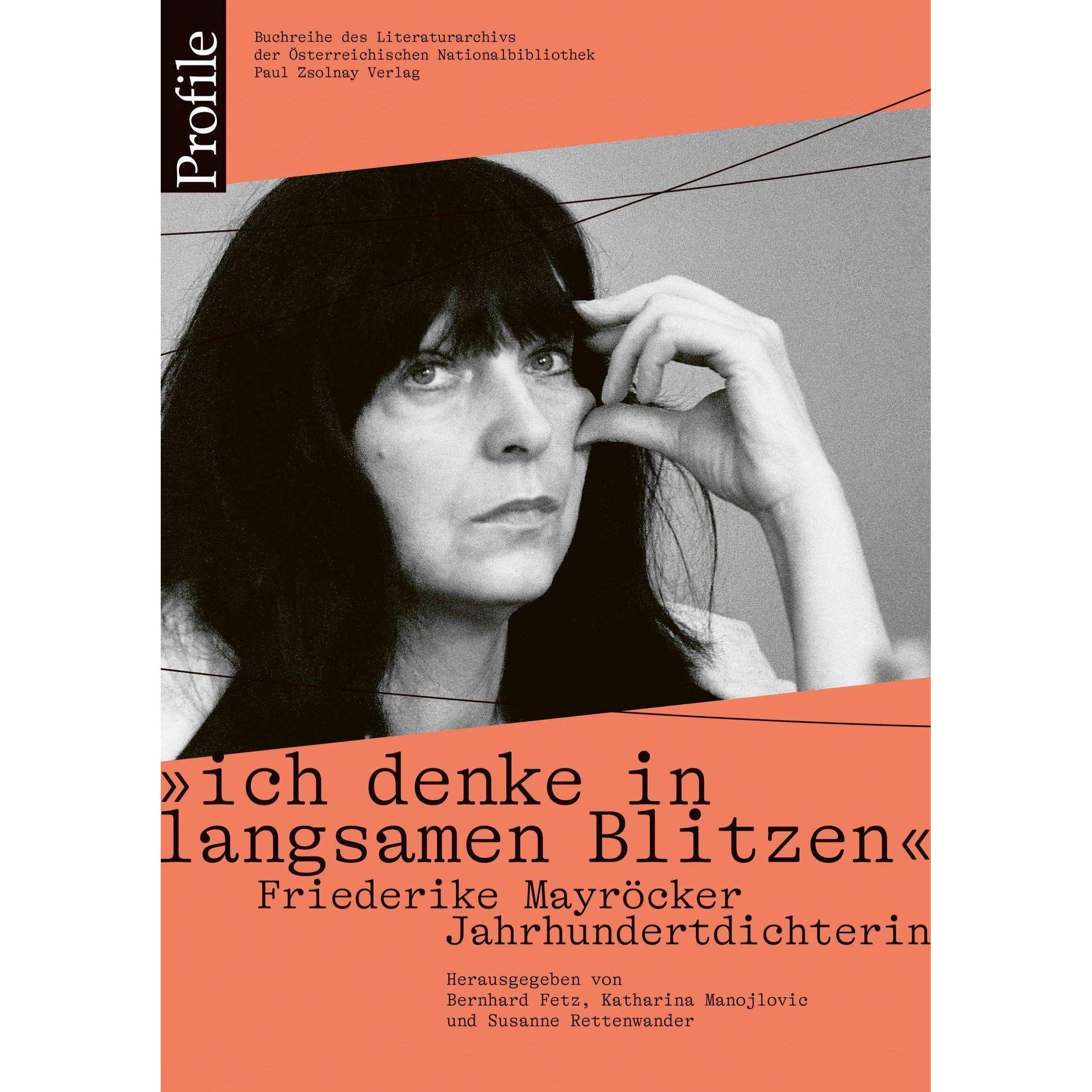 Thumbnail - ich denke in langsamen Blitzen. Friederike Mayröcker. Jahrhundertdichterin, Belletristik von Katharina Manojlovic, Susan...