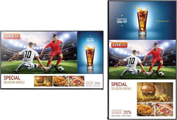Actual product image Samsung Rh55e (1920 x 1080 pixels)