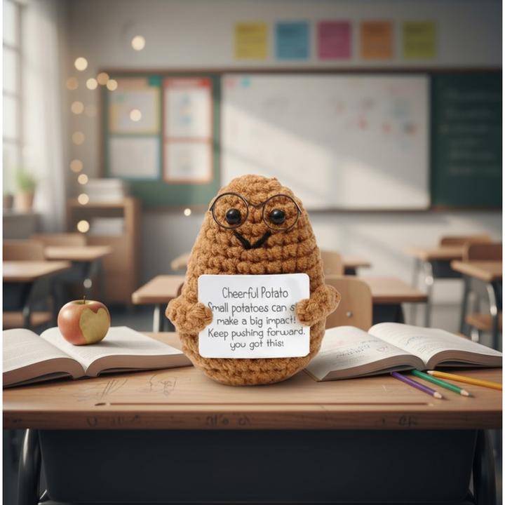 Actual product image I Am Creative Positive Potato (5.20 cm)