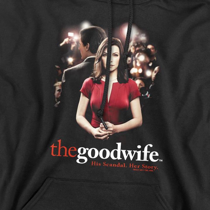 Produktbild The Good Wife Bad Press Kapuzenpullover (M)