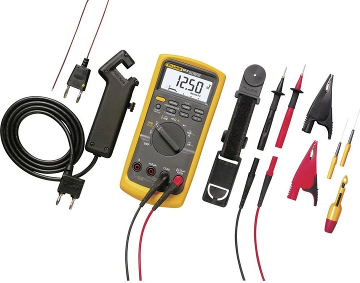 Produktbild Fluke Hand-Multimeter digital 88V/A (CAT III 1000V, CAT IV 600V)