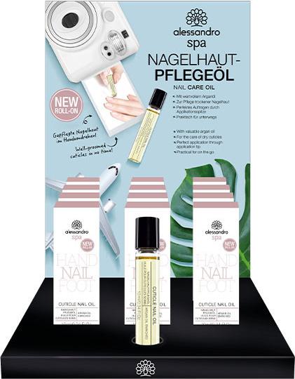 Produktbild Alessandro Cuticle Nail Oil Display (120 ml)