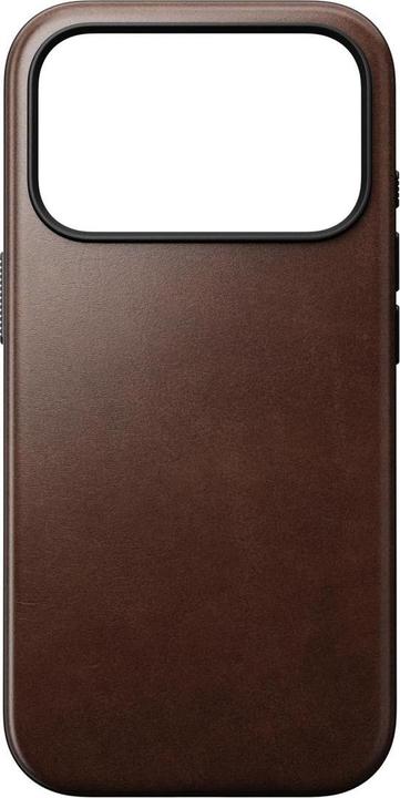 Actual product image Nomad Modern Leather Case (Apple iPhone 17 Pro)