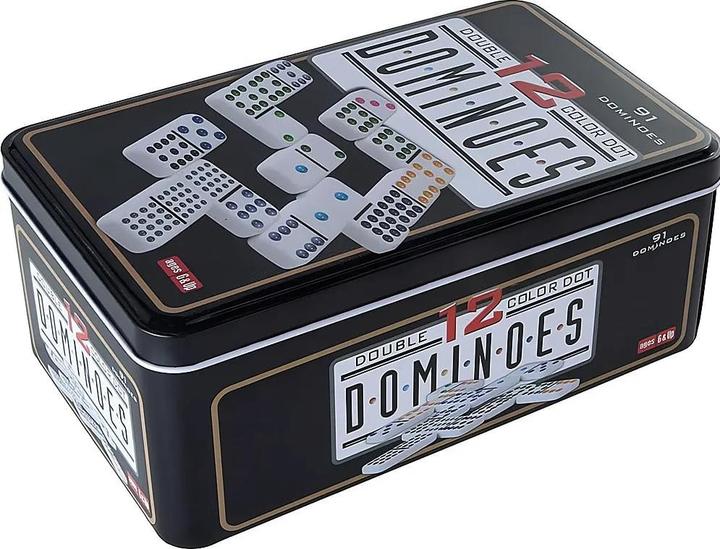 Actual product image Longfield Games domino color (2 - 5 Players)