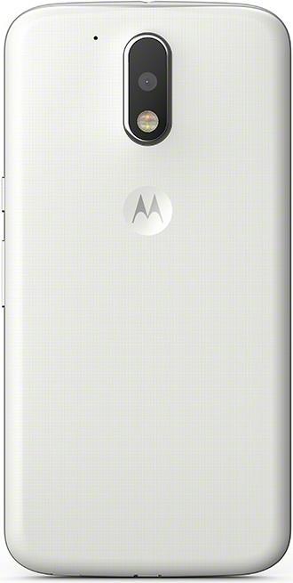 Actual product image Motorola Moto G4 (16 GB, White, 5.50", Dual SIM + SD, 13 Mpx, 4G)