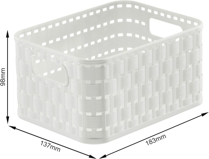 Actual product image Rotho Country (1 x, 14 x 18 x 10 cm)