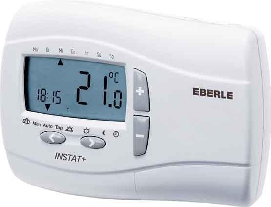 Produktbild Eberle Controls Raumthermostat Aufputz Tagespr