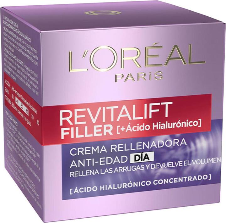 Actual product image L'Oréal Paris REVITALIFT FILLER crema día voluminizadora anti-edad 50 ml (50 ml, Day cream)