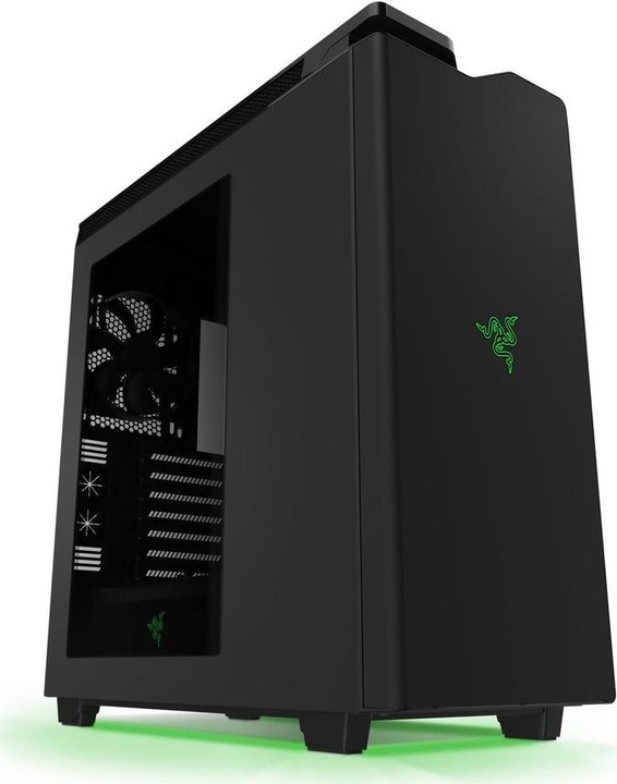 Produktbild NZXT H440 V2 Razer Special Edition (ATX, mATX, Mini-ITX)