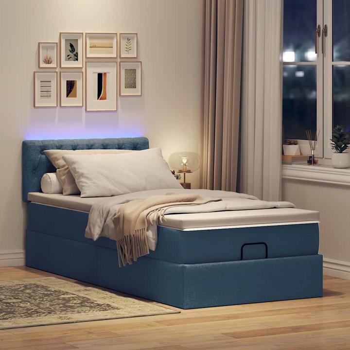 Produktbild vidaXL Ottoman-Bett (160 x 200 cm)