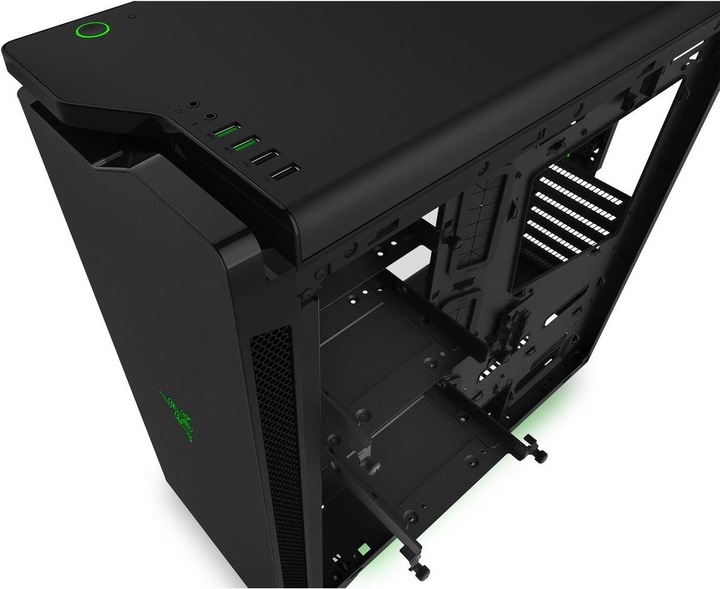 Produktbild NZXT H440 V2 Razer Special Edition (ATX, mATX, Mini-ITX)