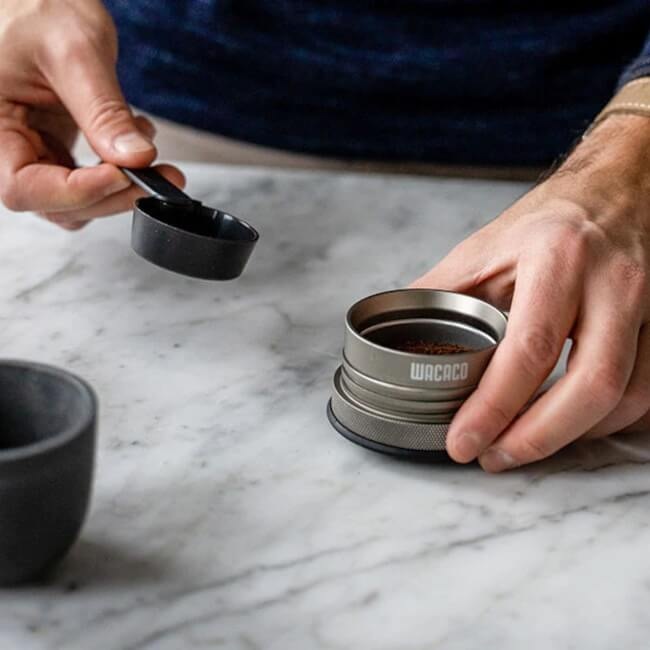 Actual product image Wacaco Portable espresso machine (0.08 l)