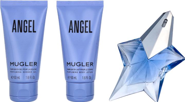 Produktbild Thierry Mugler Angel Set Eau de Parfum 25ml + Body Lotion 50ml + Shower Gel 50ml (Parfum set)