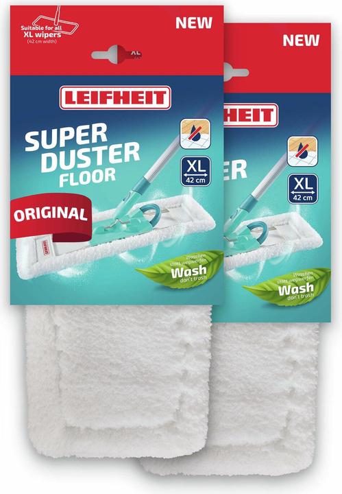 Produktbild Leifheit Staubbezug SUPERDUSTER Floor XL 2er Set (2 Stk.)