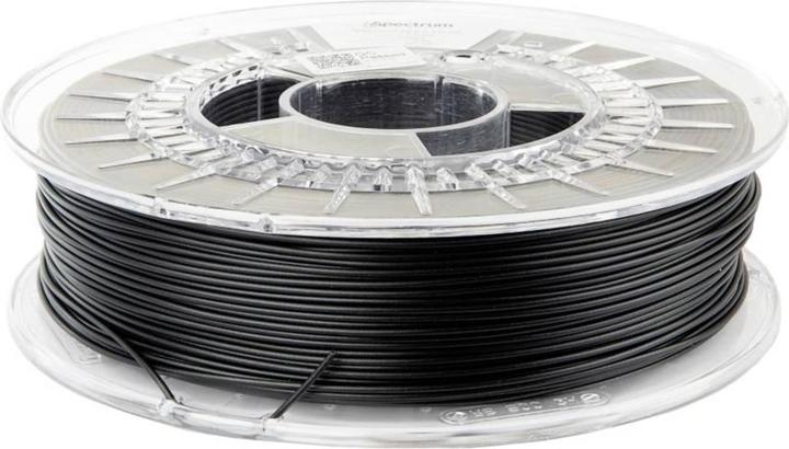 Actual product image Filament PETG FR V0 Black 0.75kg 1.75mm (PETG, 1.75 mm, 750 g)