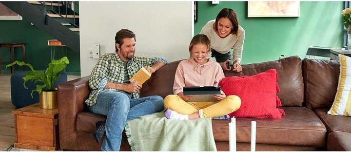 Image du produit AVM FRITZ!répéteur 2400 WLAN mesh (1733 Mbit/s, 600 Mbit/s)