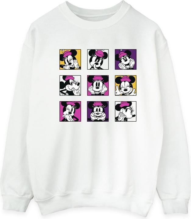 Image du produit Disney - Sweat MINNIE MOUSE SQUARES - Homme (S)