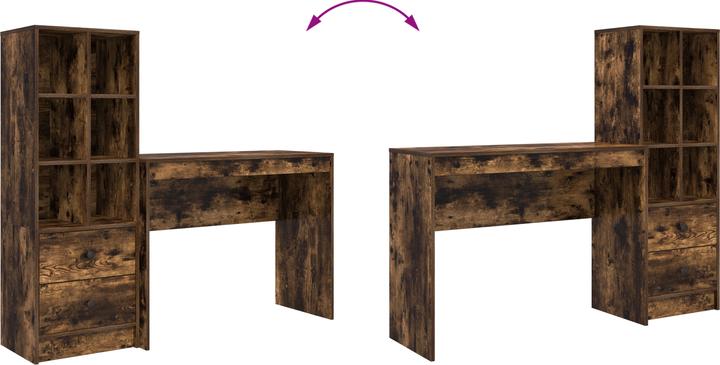 Produktbild vidaXL Schreibtisch (40 x 40 x 127 cm)