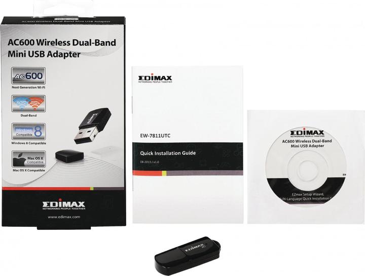 Produktbild edimax Ew-7811utc (USB 3.0)