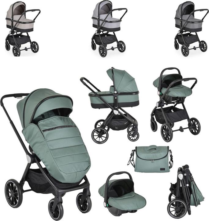 Cangaroo poussette Christiano 3en1