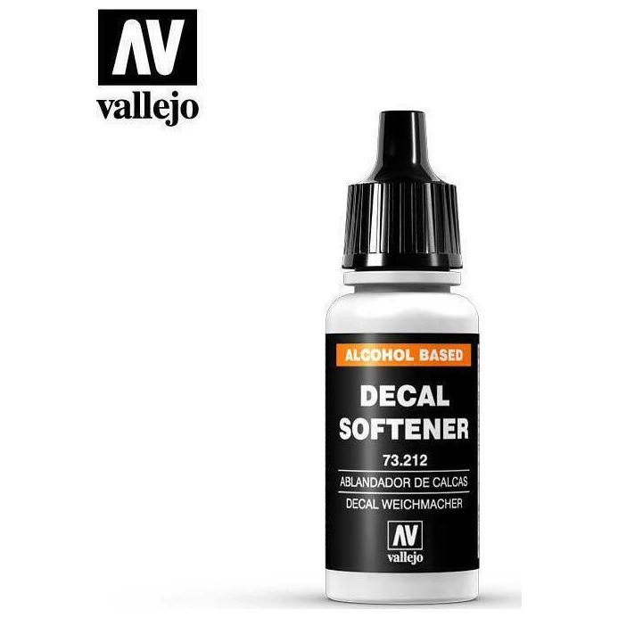 Vallejo VAL-73.212 - Hilfsmittel - Decal Softener, 17 ml (73.212)