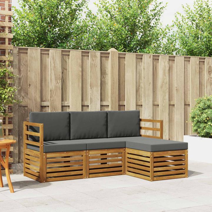 Produktbild vidaXL Outdoor-Sofa