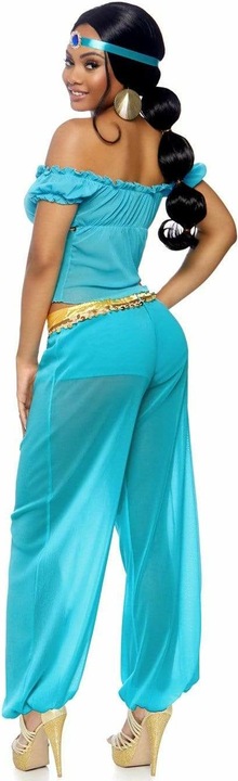Actual product image Leg Avenue Arabian Princess Jasmine (S)