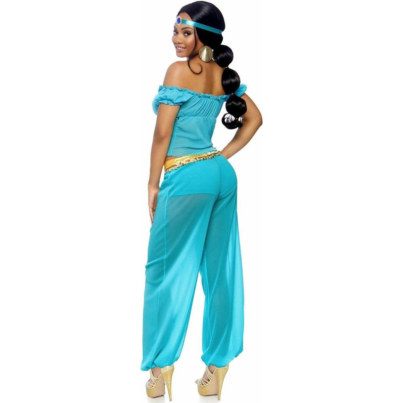 Thumbnail - Leg Avenue Arabische Prinzessin Jasmine (S)