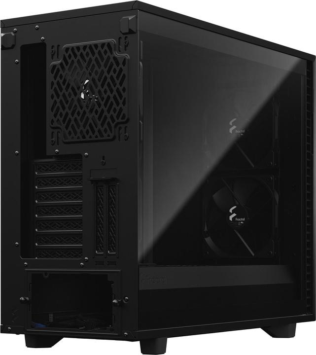 Produktbild Fractal Define 7 Black TG (ATX, mATX, Mini-ITX, E-ATX)