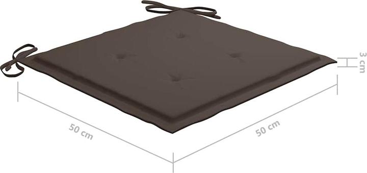 Produktbild vidaXL Gartenstuhl