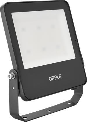 Actual product image Opple LEDFlood-E3 Re246-100W-830-BL (12000 lm)
