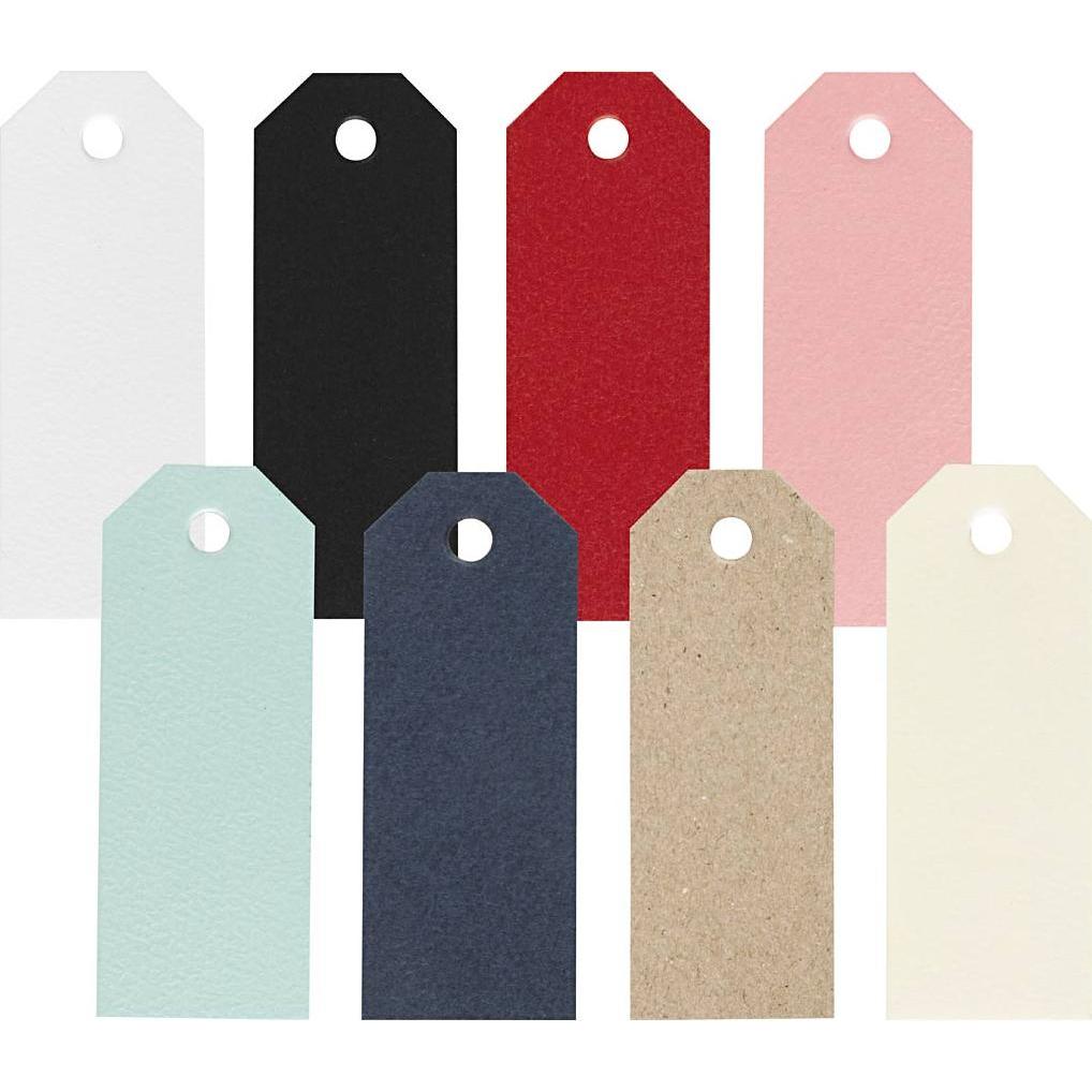 Creativ Company, Confezione regalo, Manila tags (20x)