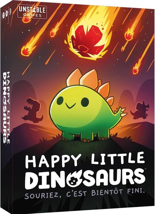 Produktbild Unstable Games Happy Little Dinosaurs (Französisch)