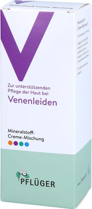 Actual product image Pflüger Mineral Cre Mischun V, 75 ml CRE (Body cream, 75 ml)